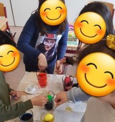 Osterfrühstück der Klasse 4b