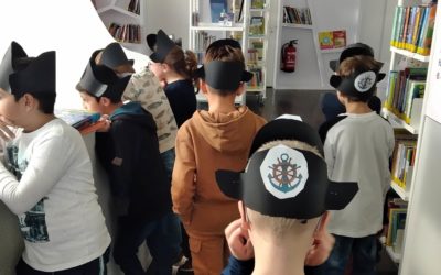 Lesenacht der Klasse 2b