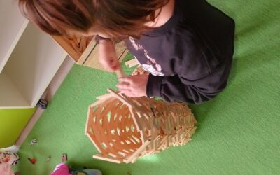 Bauen im Kreativraum