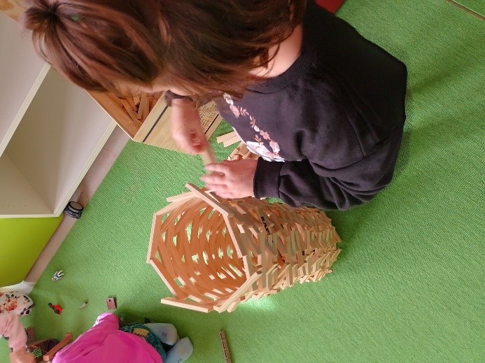 Bauen im Kreativraum